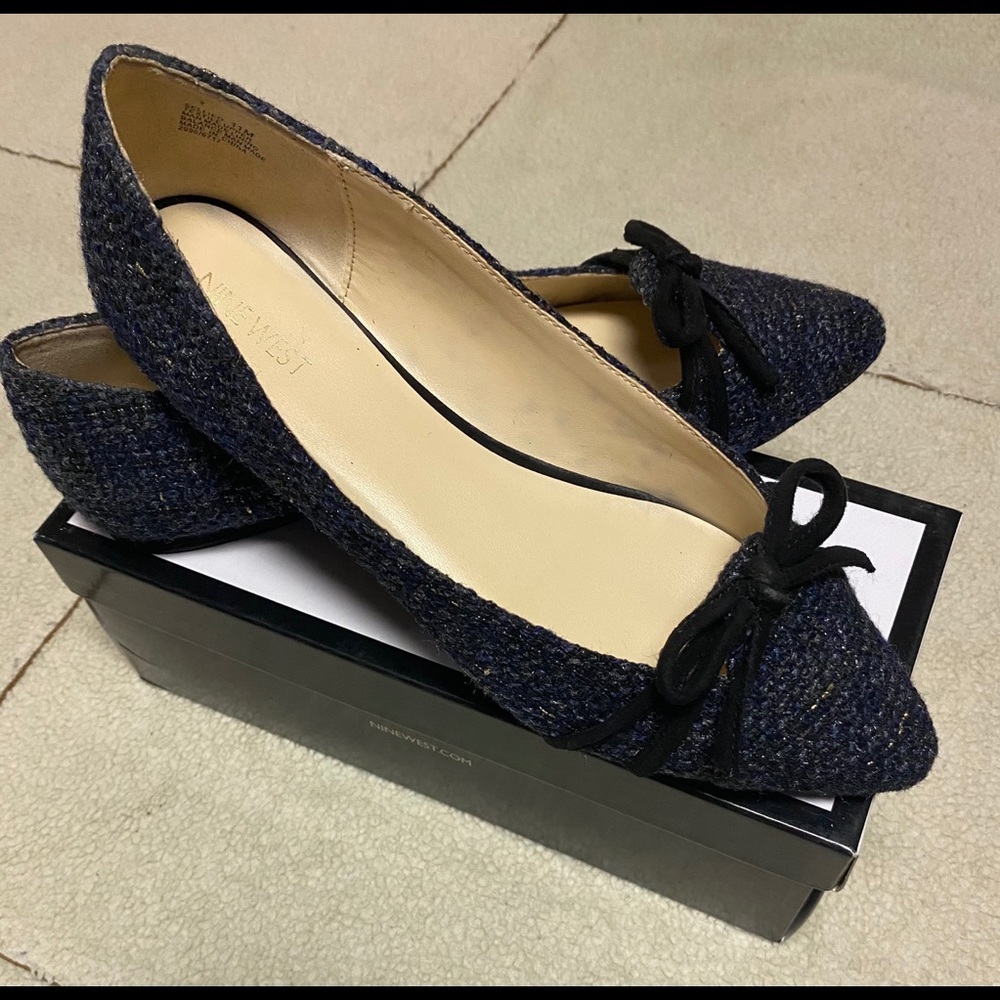 Nine West Flats
